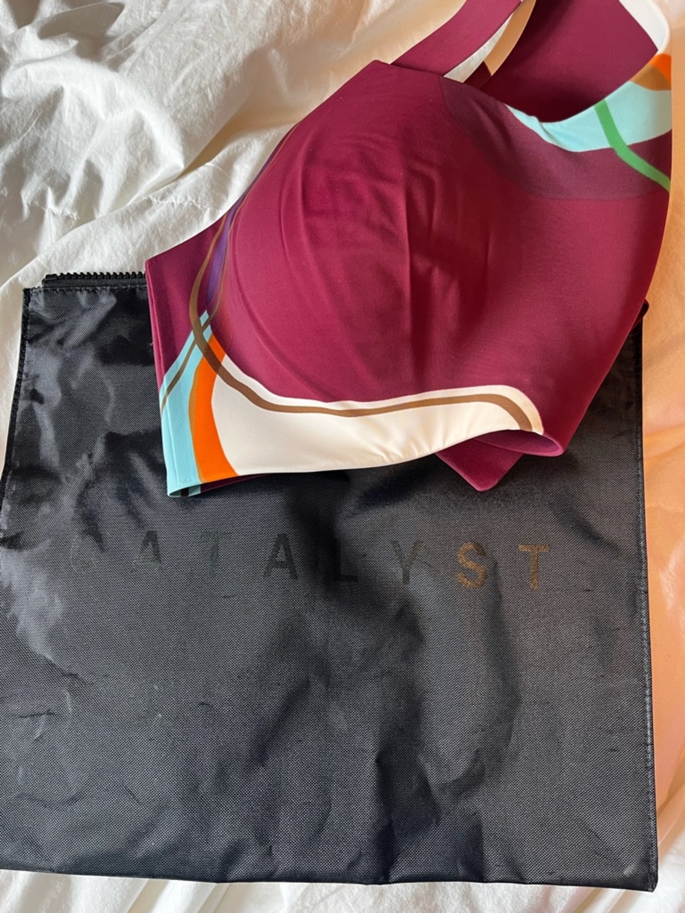 NWT KNIX Catalyst Workout Bra Size 5 - Picture 6 of 8